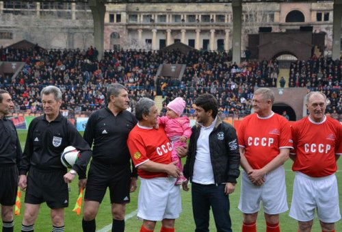 Хорен Оганесян - один из самых ярких представителей армянской футбольной школы - Буряк