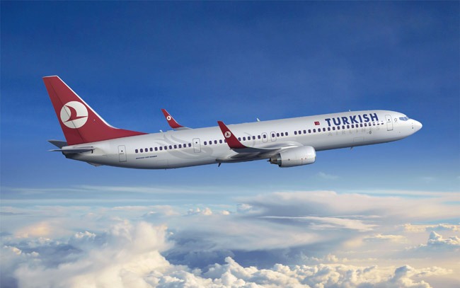 Самолет Turkish Airlines не попал в Токио из-за ложной тревоги