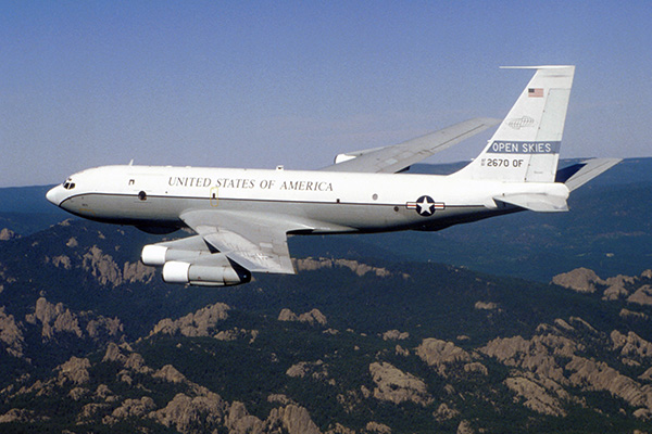 Самолет наблюдения ОС-135В