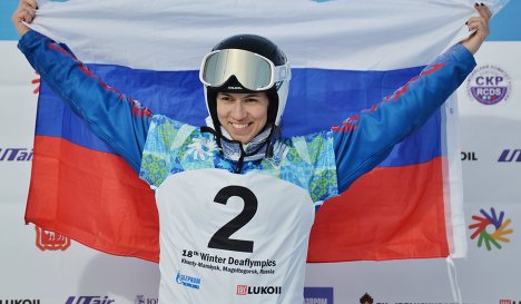Россиянка Мария Капусткина завоевала золото Сурдлимпийских игр-2015 в сноуборде