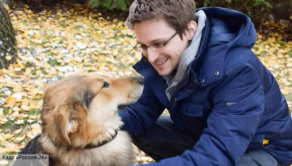 Эдвард Сноуден в Москве