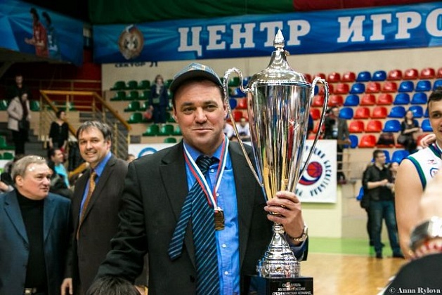 Баскетболисты Новосибирска выиграли Кубок России