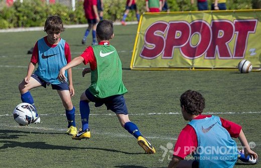 Летом в Сочи начнет работу детский футбольный лагерь Барселоны