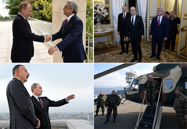Навстречу визитам Олланда и Путина