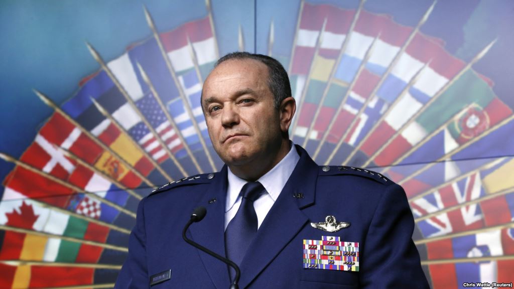 Верховный главнокомандующий силами НАТО в Европе Филип Бридлав