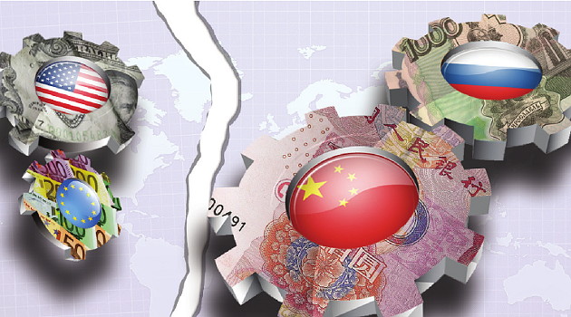 Центробанки России и Китая стремятся к врасчетам в национальных валютах