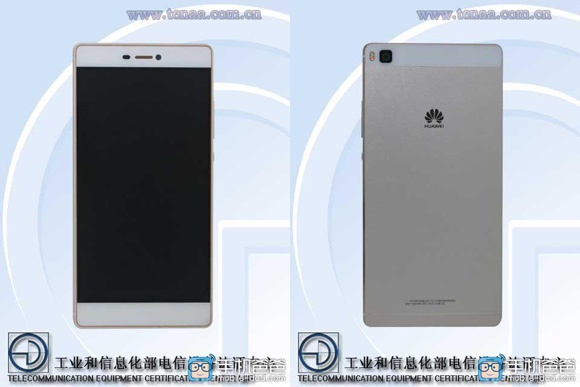 Huawei P8 появился в базе данных TENAA