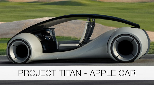 Компания Apple показала фото концепта своего первого автомобиля