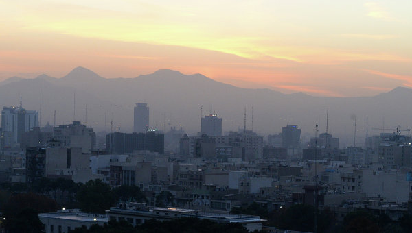 Города мира. Тегеран. Архивное