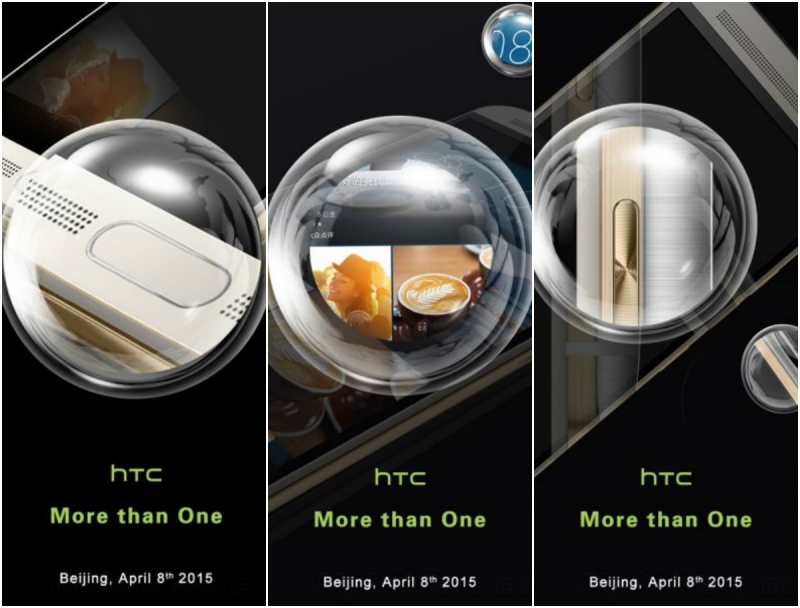 HTC One M9+: свежие тизеры демонстрируют дизайн смартфона