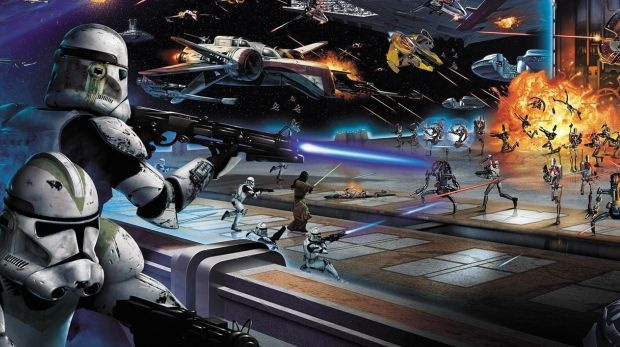 Компания Electronic Arts приглашает игроков на первое тестирование игры Star Wars: Battlefront