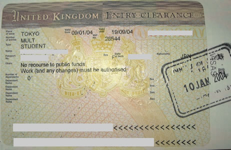 Великобритания увеличивает стоимость виз