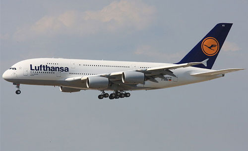 Самолет Lufthansa аварийно сел в аэропорту Франкфурта