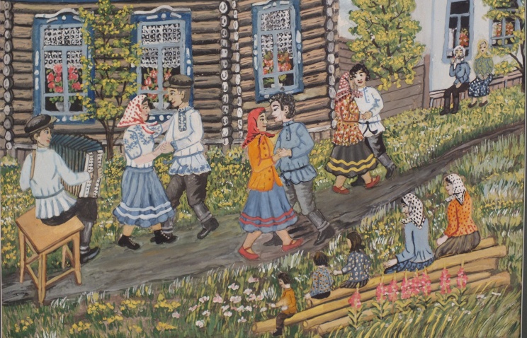 В Екатеринбургском музее изобразительных искусств покажут коллекцию наивного искусства Евгения Ройзмана
