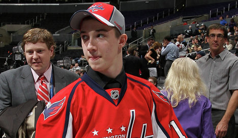 "Бостон": Станислав Галиев дебютирует в НХЛ в матче "Вашингтон"