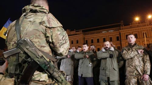 Депутат требует признать армию Украины экстремистским формированием