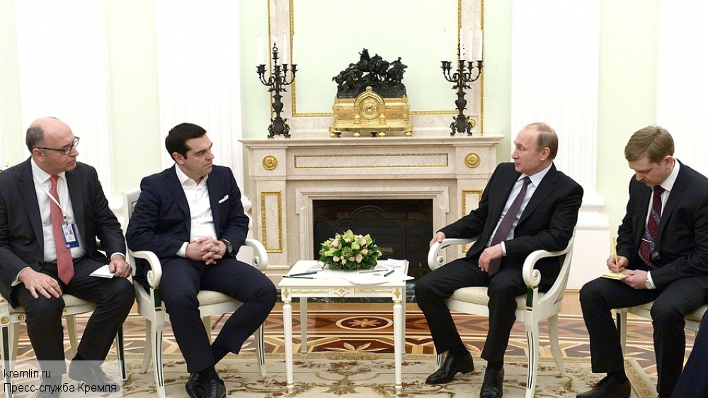Путин: Переговоры с премьером Греции прошли в доброжелательной атмосфере