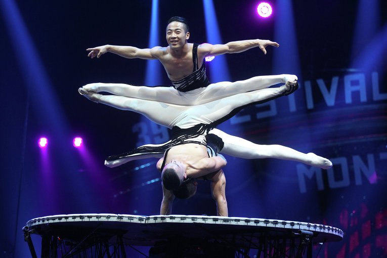 Китайские акробаты покажут в Крыму уникальное шоу