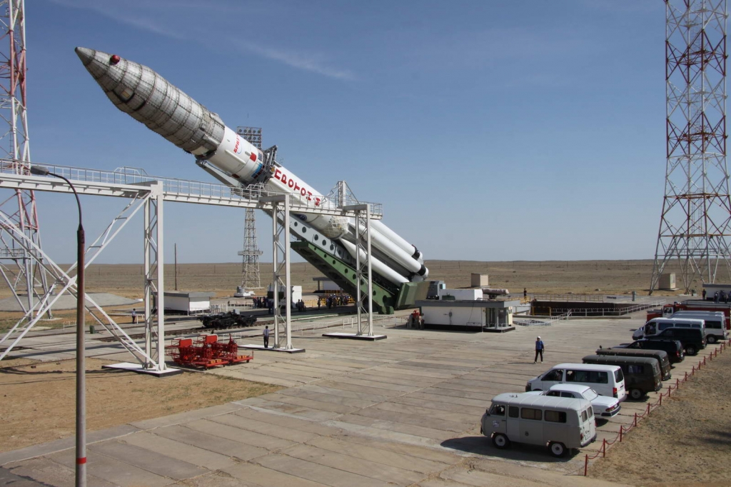 На Байконуре снова не взлетела российская ракета «Протон-М»