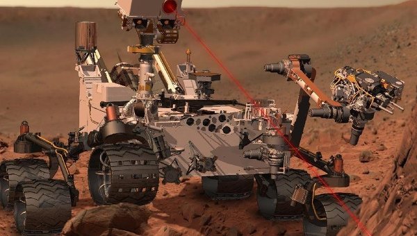 Учёные: на Марсе существует жидкая соленая вода
