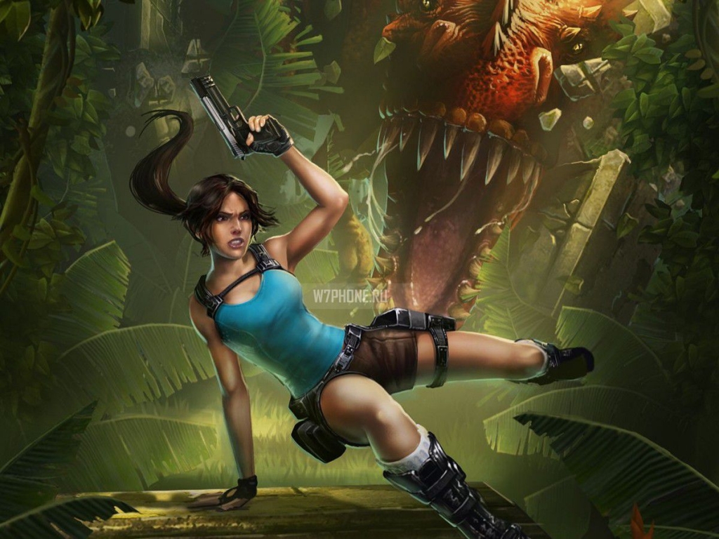 Lara Croft: Relic Run — раннер для мобильных устройств