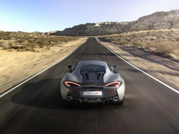 McLaren представит в Шанхае вторую по счету модель из линейки Sport Series