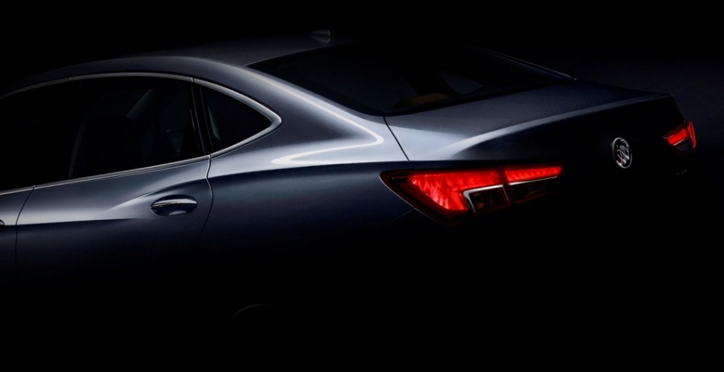 В Китае засвечен Buick Verano — Предвестник Opel Astra
