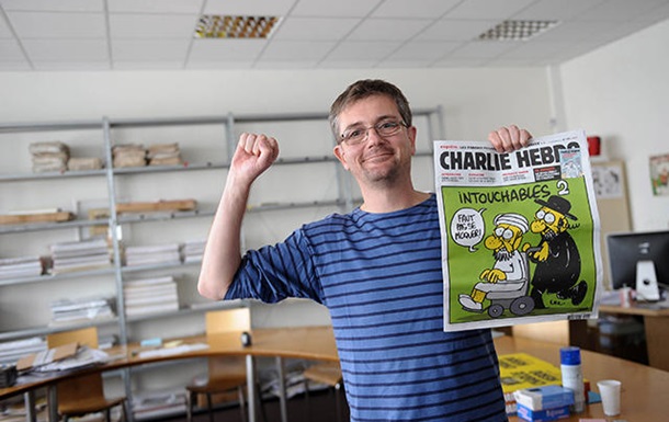 Во Франции выйдет книга убитого главреда Charlie Hebdo