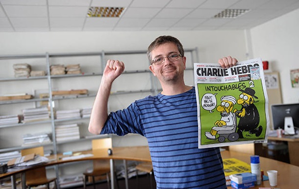 Во Франции выйдет книга убитого главреда Charlie Hebdo