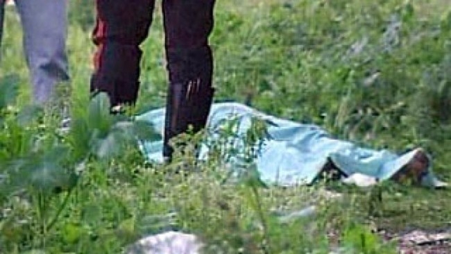 В Курске нашли окровавленный труп мужчины