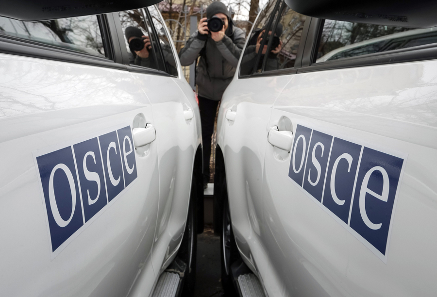 В конфликте на Донбассе появилась «третья сила» — ОБСЕ