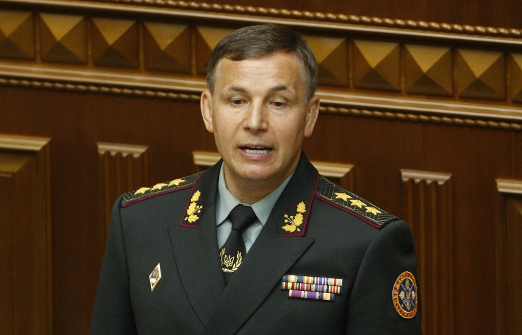 Начальник Управления государственной охраны Украины экс-министр обороны Валерий Гелетей