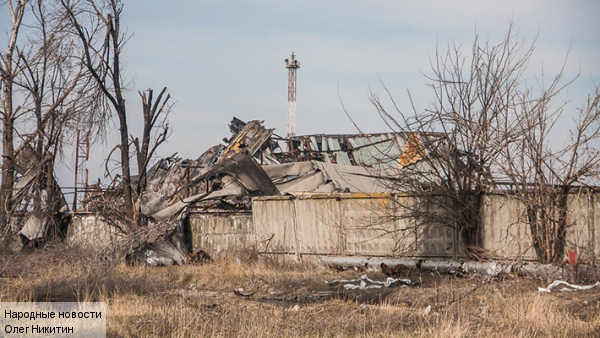 Силовики обстреливают Донецк из тяжелого оружия