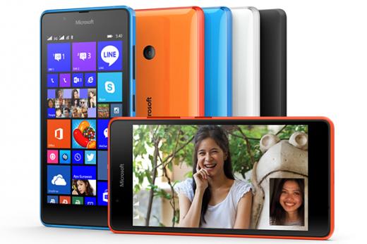 Microsoft официально представила Lumia 540 Dual SIM, смартфон за $149 — Анонсы