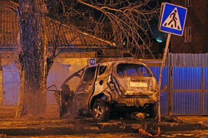 Гонки стритрейсеров в Иркутске закончились гибелью водителя «Хонды Фит»