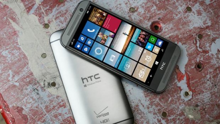HTC и Microsoft готовят смартфон на Windows 10