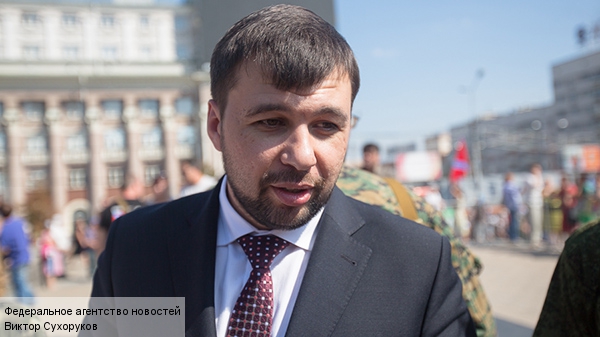 Пушилин: В ДНР может появиться демилитаризованная зона