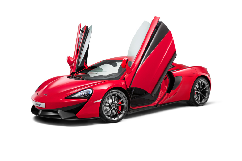 McLaren представил новое купе 540C