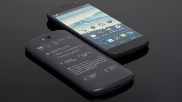 Yota Devices представила белый YotaPhone 2 и обновлённую платформу