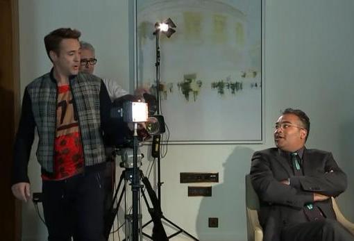 Роберт Дауни-младший сорвал промо-интервью к фильму «Мстители. Эра Альтрона»