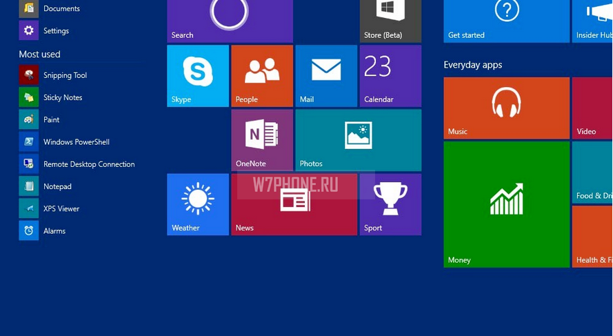 Вышла Windows 10 Technical Preview с номером сборки 10061