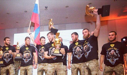 Спецназ из Чечни выиграл чемпионат мира среди спецподразделений