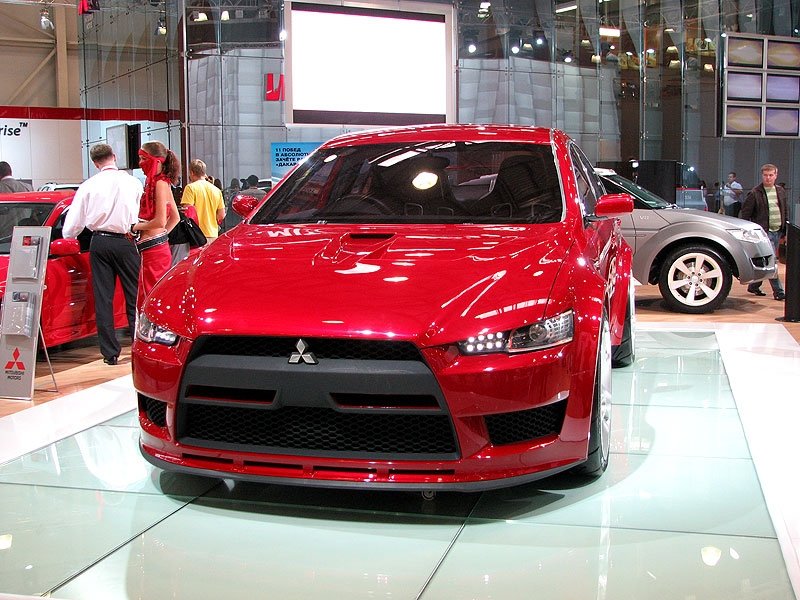 В 2015 году Mitsubishi представит последний обновленный Lancer