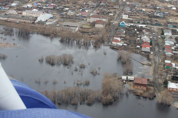 Пострадавшим от паводка в Омской области выплатят компенсации