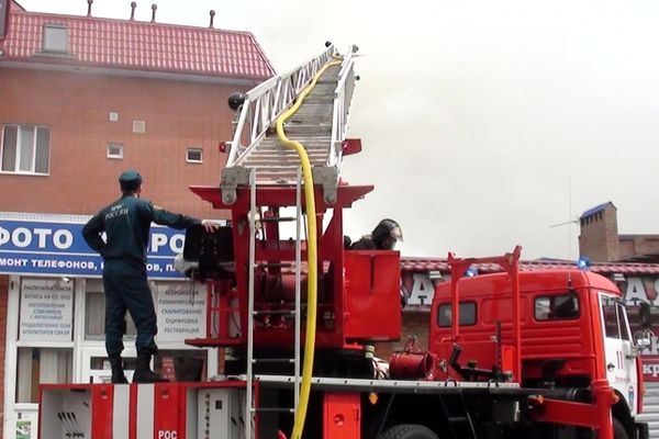Пожар в сауне в Ростове-на-Дону потушен