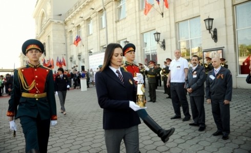 Марафон «1945 шагов Победы» состоялся в Волгограде