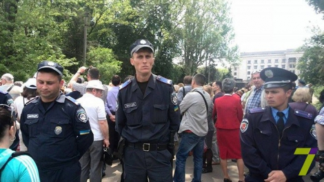 В Одессе правоохранители сорвали акцию «Антимайдана»