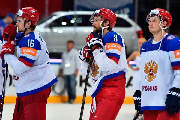 В Канаде прокомментировали уход сборной России до гимна победителей