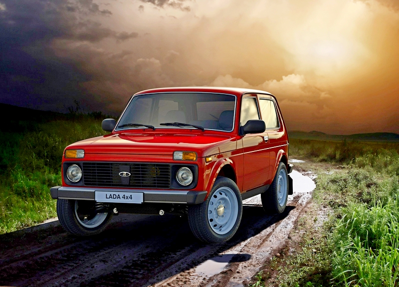 Летом в РФ можно будет приобрести новую версию Lada 4x4 Special Edition