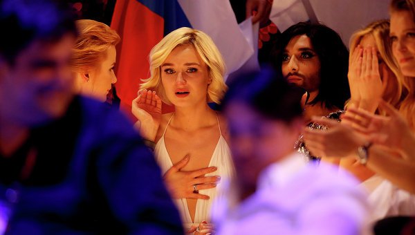 Полина Гагарина заняла второе место на «Евровидении»